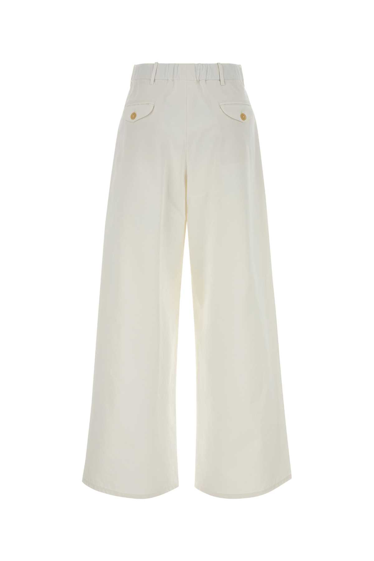 [Jil Sander] Trousers FW26 J02KA0408J45369 100