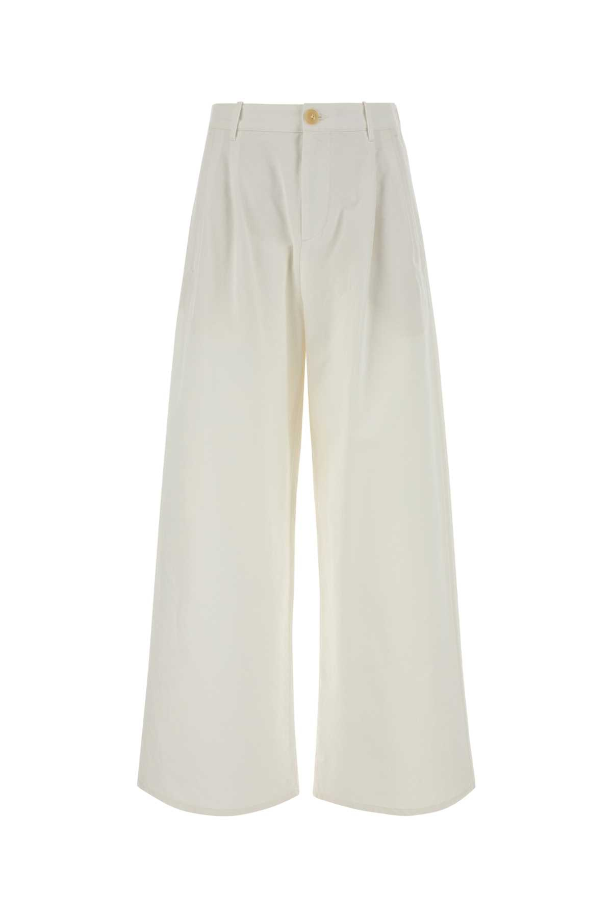 [Jil Sander] Trousers FW26 J02KA0408J45369 100
