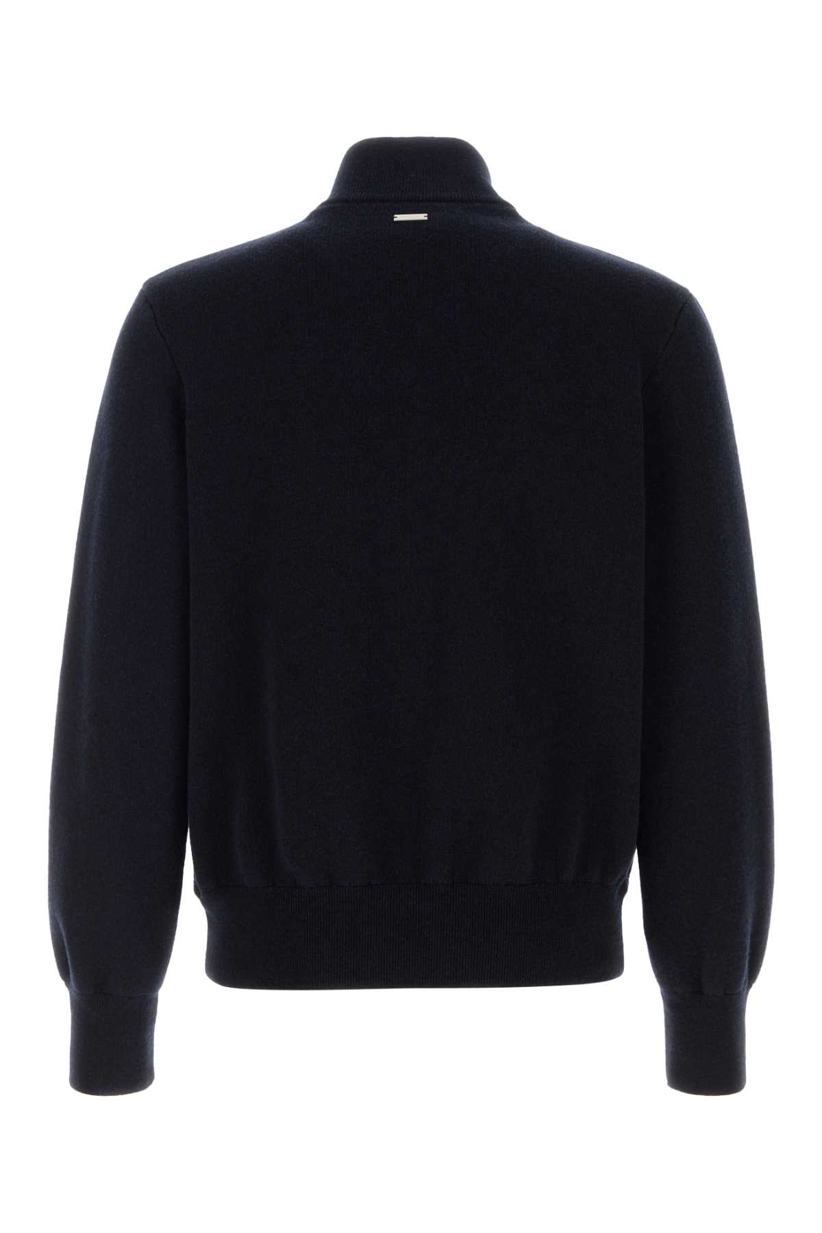 [Salvatore Ferragamo] Bomber Jacket FW26 145330791048 NEWNAVY