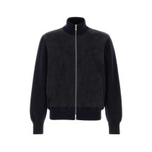 [Salvatore Ferragamo] Bomber Jacket FW26 145330791048 NEWNAVY