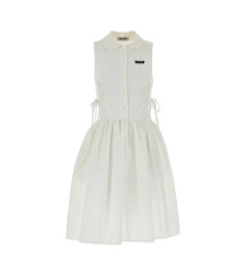 [Miu Miu] Sleeveless dress FW26 MF6425SOOO163M F0009