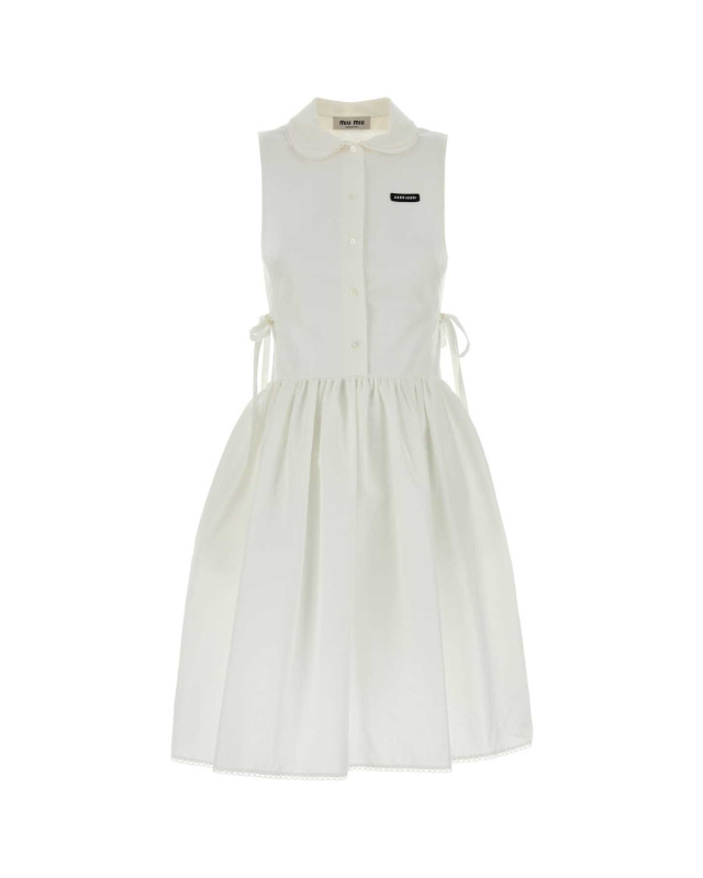 [Miu Miu] Sleeveless dress FW26 MF6425SOOO163M F0009