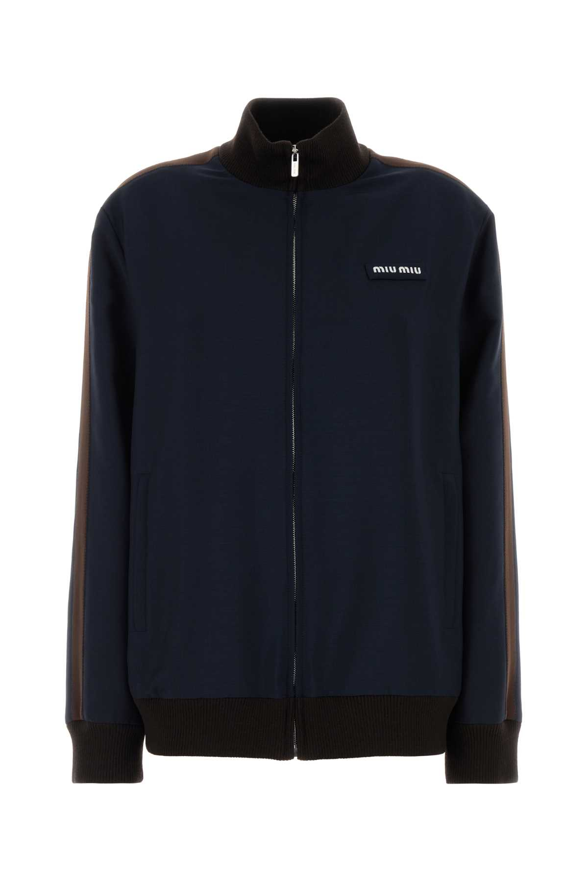 [Miu Miu] Sweatshirt FW26 ML1502SOOO12I1 F0124