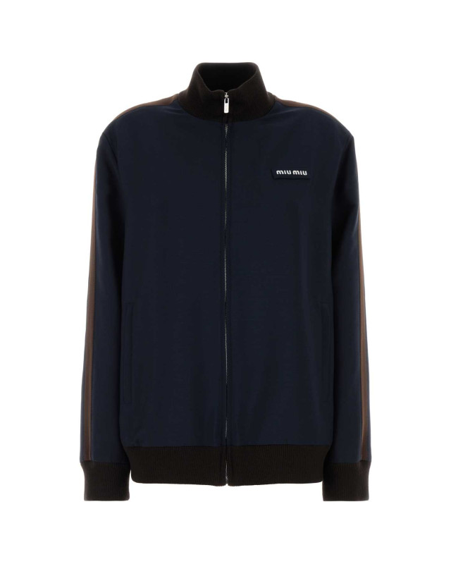 [Miu Miu] Sweatshirt FW26 ML1502SOOO12I1 F0124