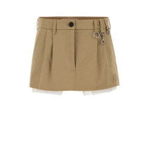 [Miu Miu] Mini skirt FW26 MG2690SOOO1UPX F0065