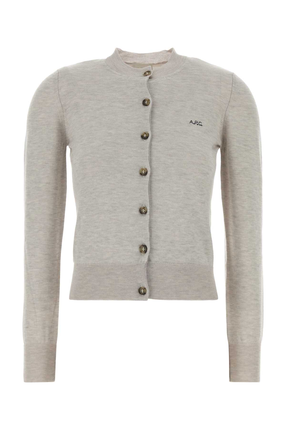 [A.P.C.] Knitwear FW26 WVBEPF22346 PLB