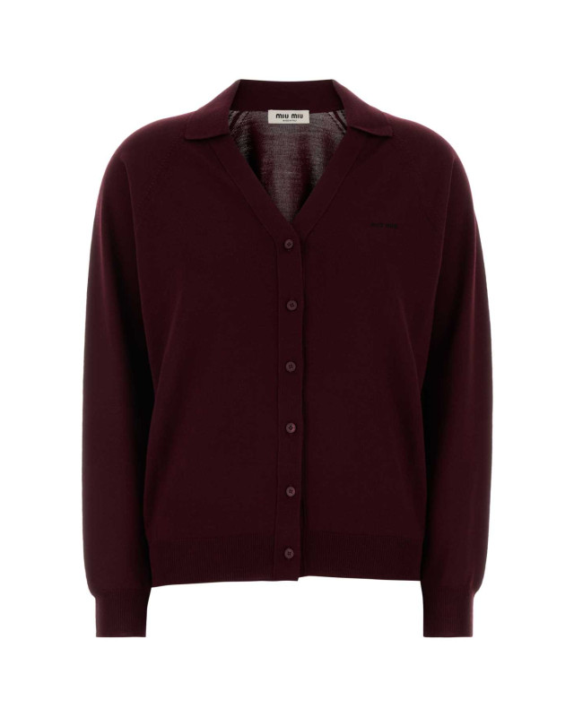 [Miu Miu] Knitwear FW26 MMF02ZSOOO16WJ F0869
