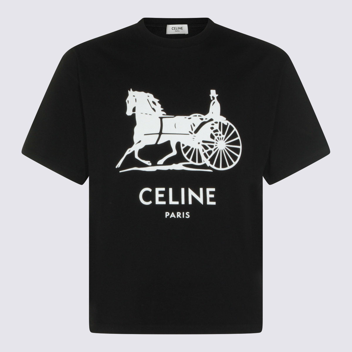 [Celine] T-shirts Short Sleeve FW26 RX0LB124238AW