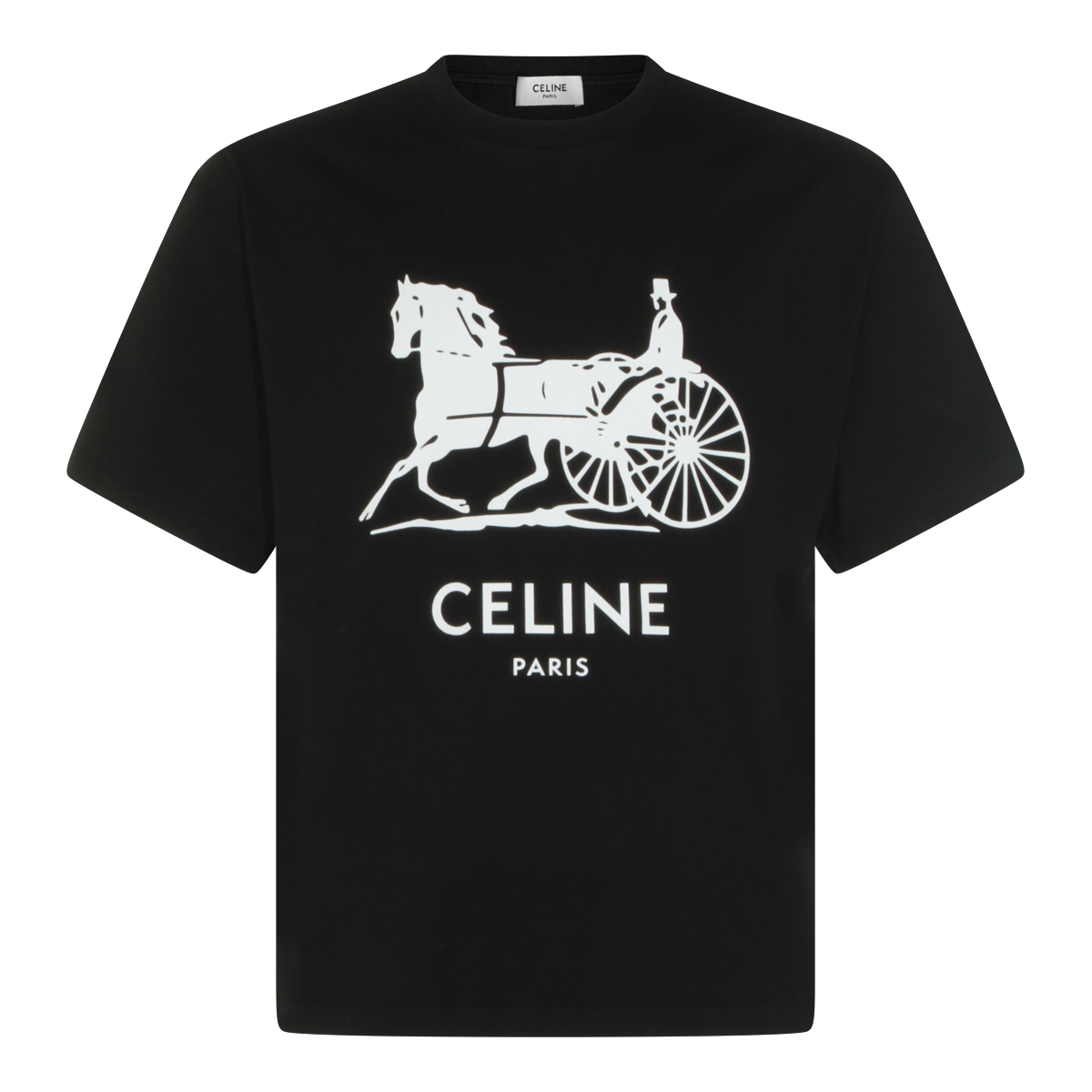 [Celine] T-shirts Short Sleeve FW26 RX0LB124238AW