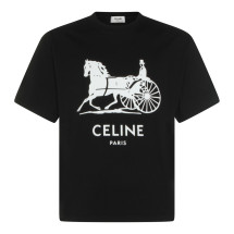 [Celine] T-shirts Short Sleeve FW26 RX0LB124238AW