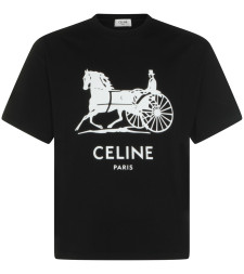 [Celine] T-shirts Short Sleeve FW26 RX0LB124238AW