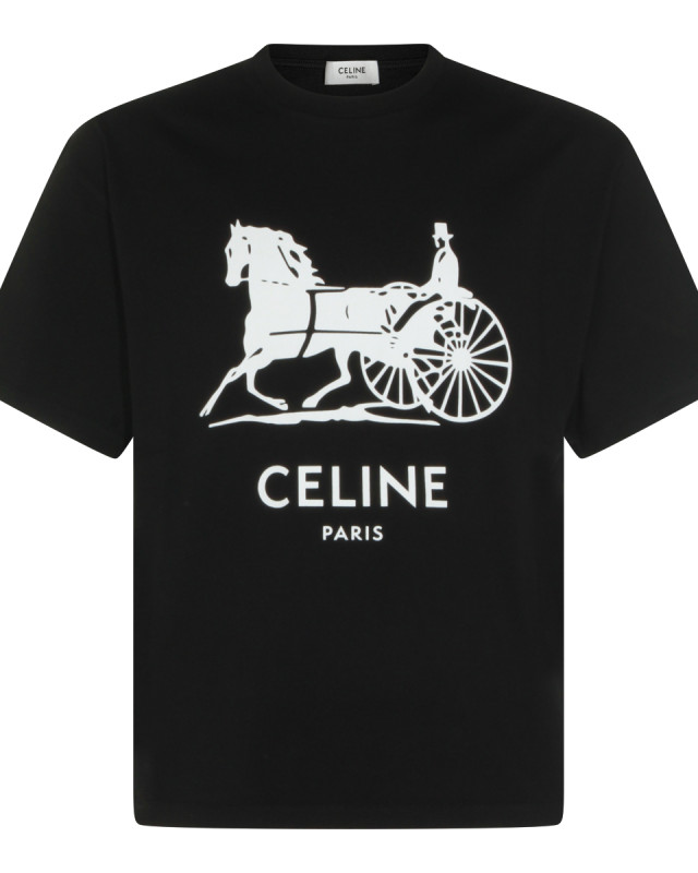 [Celine] T-shirts Short Sleeve FW26 RX0LB124238AW