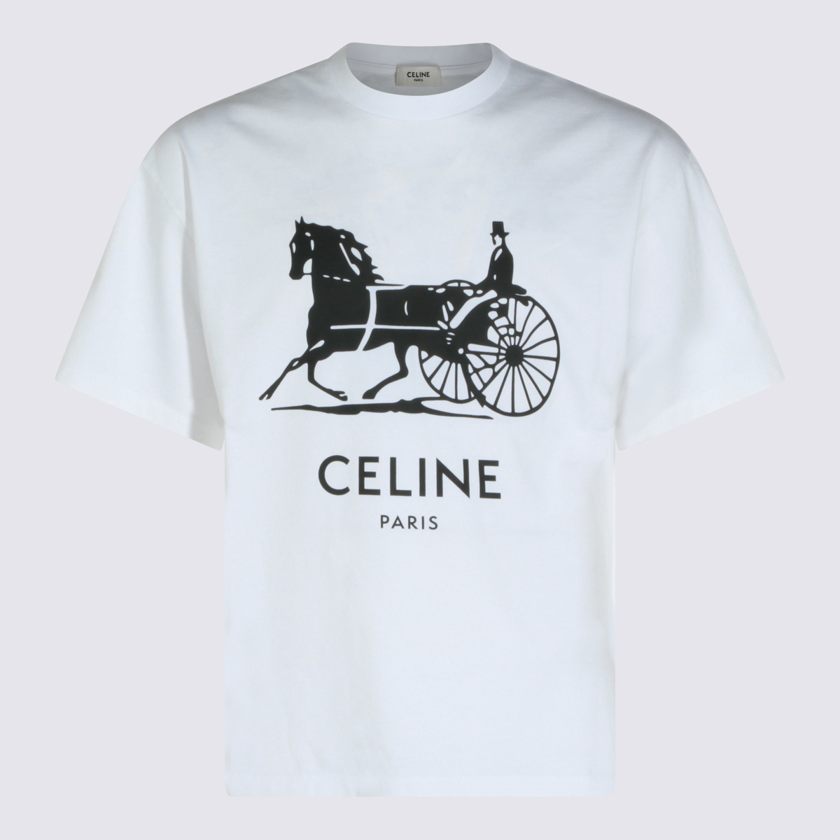 [Celine] T-shirts Short Sleeve FW26 RX0LB124201OK