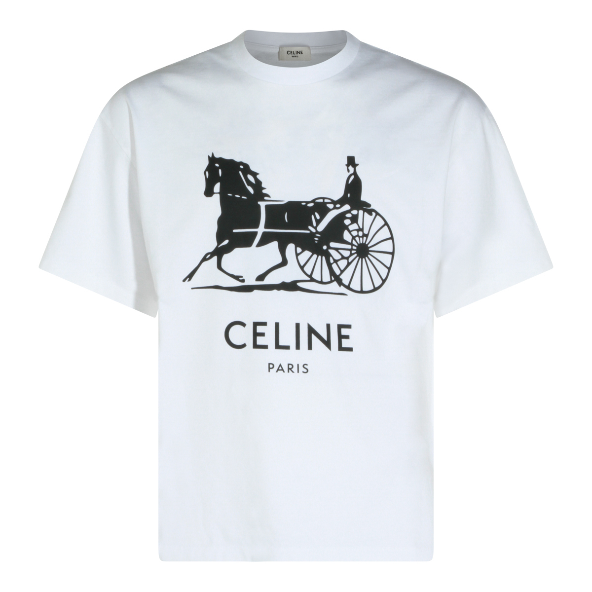 [Celine] T-shirts Short Sleeve FW26 RX0LB124201OK