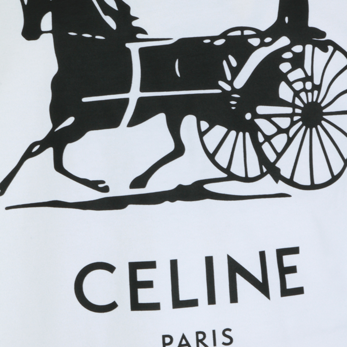 [Celine] T-shirts Short Sleeve FW26 RX0LB124201OK