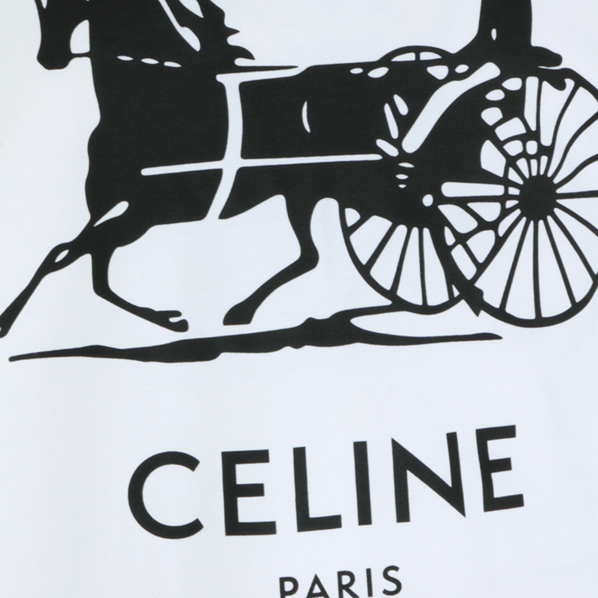 [Celine] T-shirts Short Sleeve FW26 RX0LB124201OK