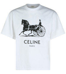 [Celine] T-shirts Short Sleeve FW26 RX0LB124201OK