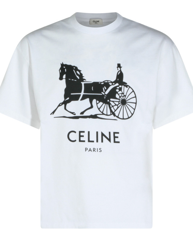 [Celine] T-shirts Short Sleeve FW26 RX0LB124201OK