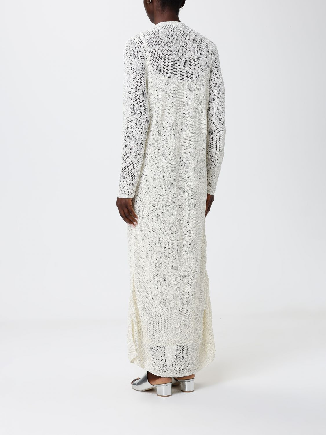 [Fabiana Filippi] Long sleeve dress SS26 MAD276F507D864 0150