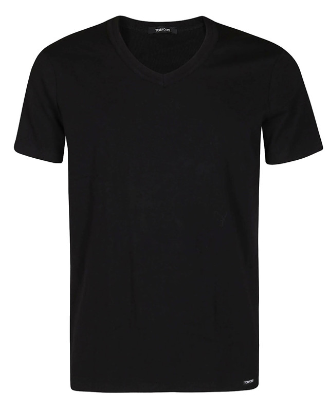 [Tom Ford] T-shirts Short Sleeve FW26 T4M091040002
