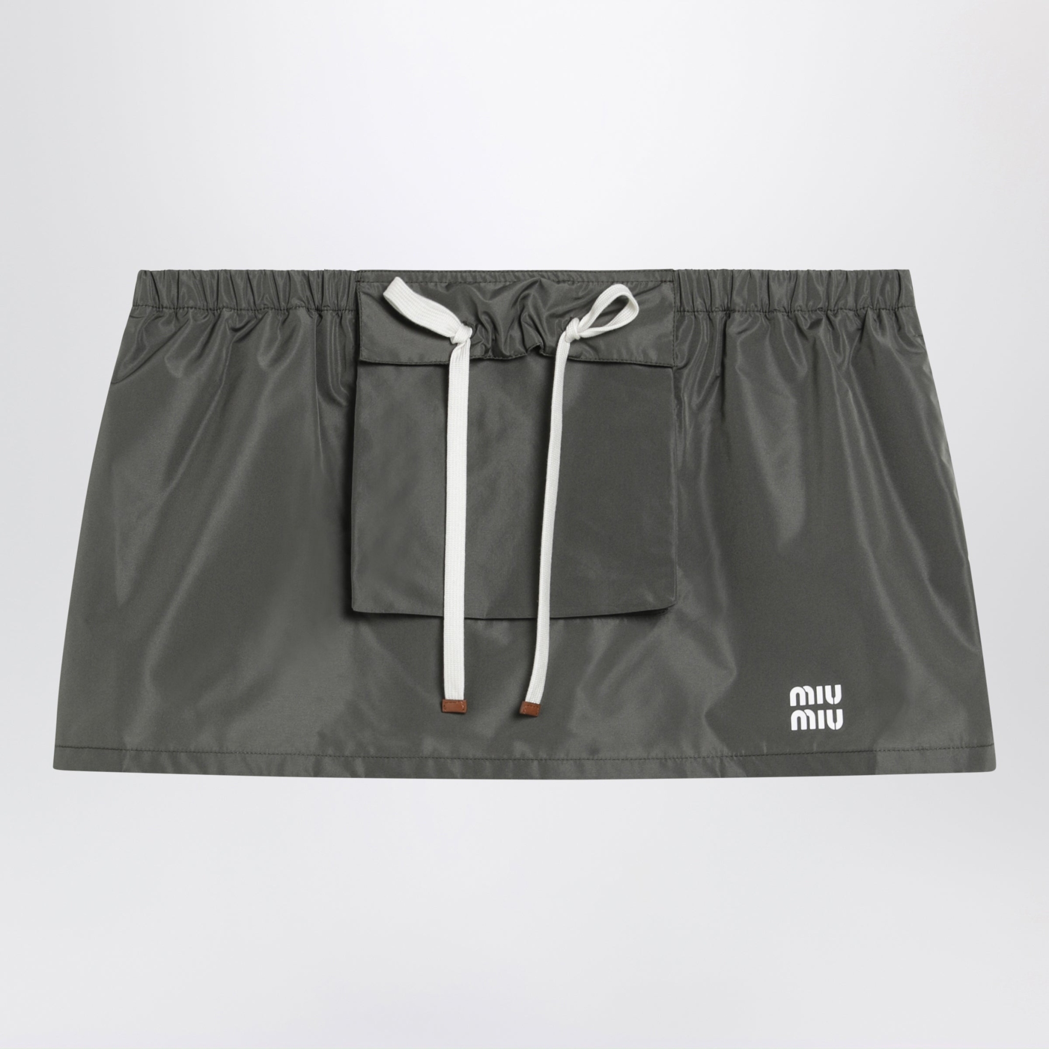 [Miu Miu] Mini skirt FW26 MG2704OOO121I