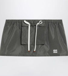 [Miu Miu] Mini skirt FW26 MG2704OOO121I