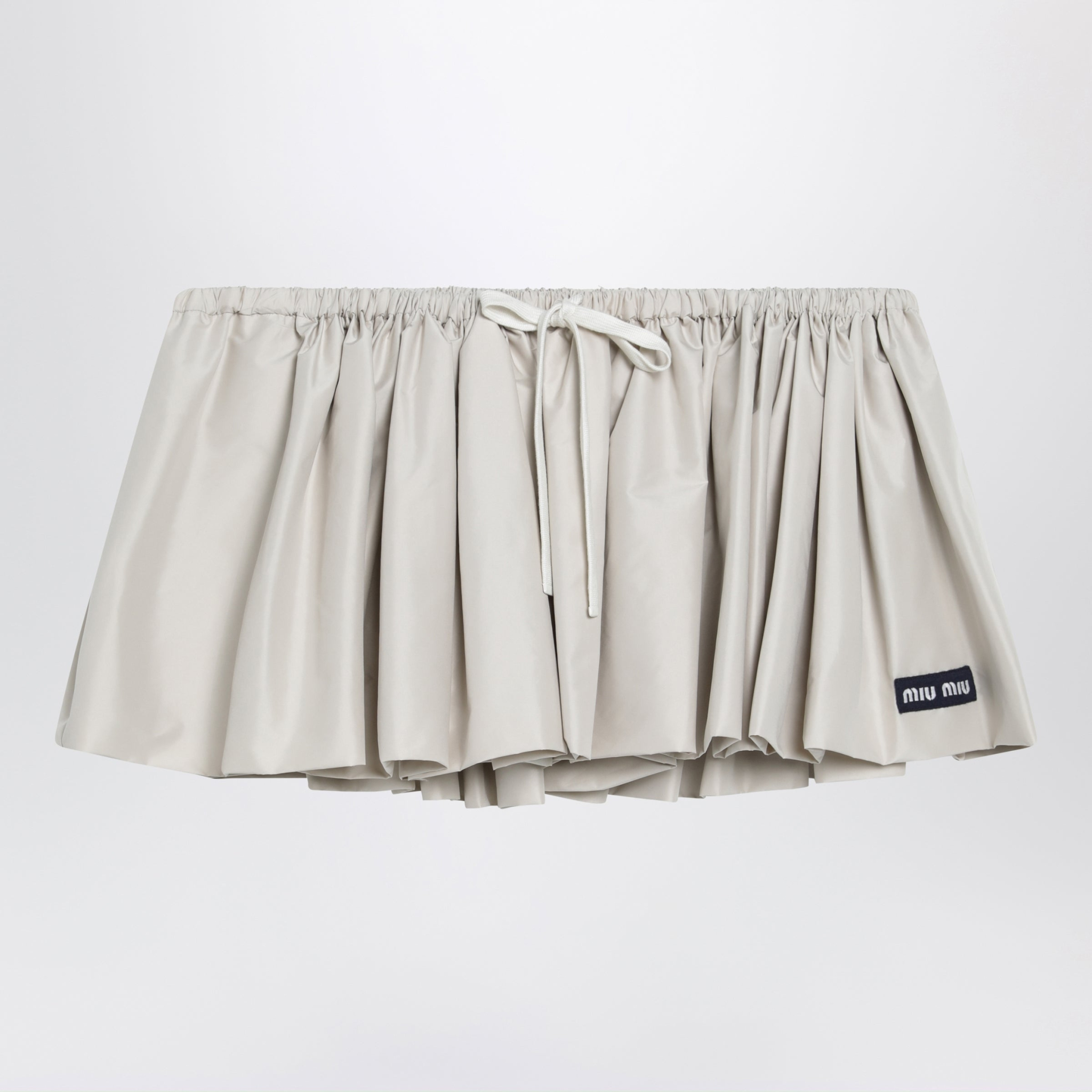 [Miu Miu] Mini skirt FW26 MG2713OOO1904