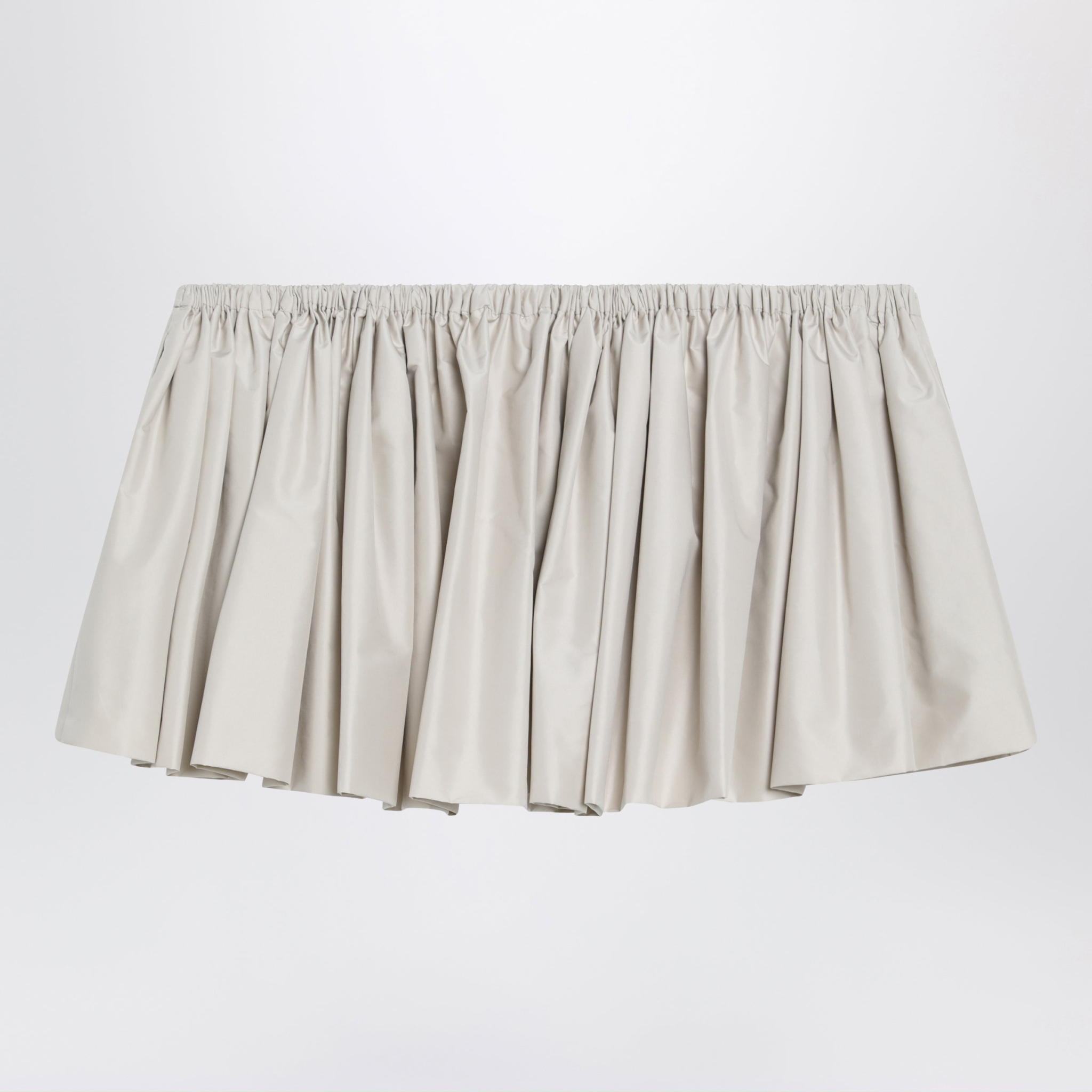 [Miu Miu] Mini skirt FW26 MG2713OOO1904