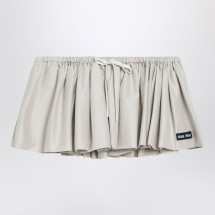 [Miu Miu] Mini skirt FW26 MG2713OOO1904
