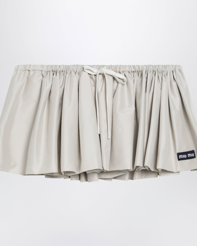 [Miu Miu] Mini skirt FW26 MG2713OOO1904
