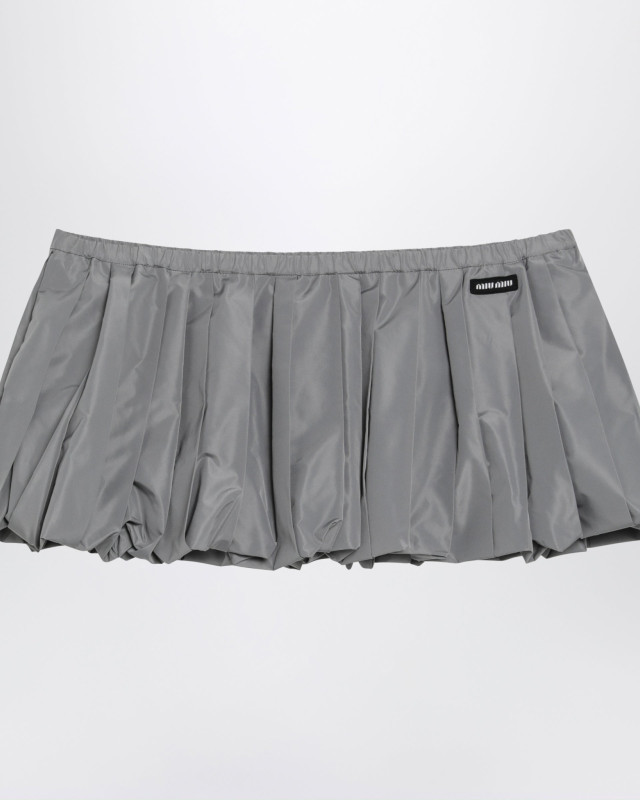 [Miu Miu] Mini skirt FW26 MG2723OOO121I