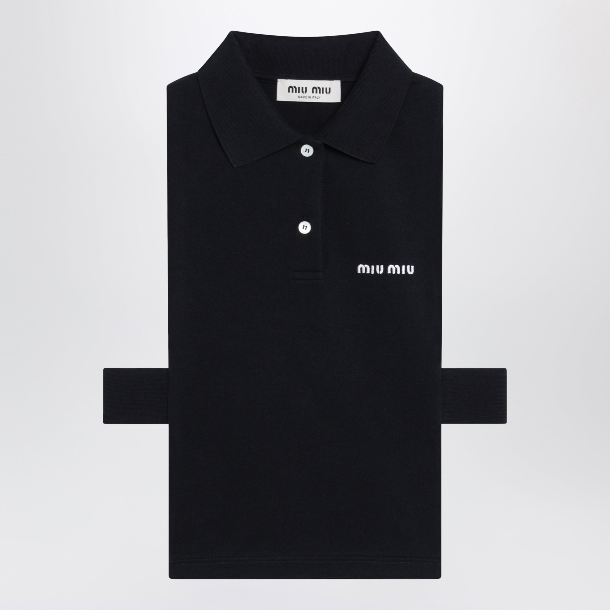 [Miu Miu] Shirts Sleeveless FW26 MJT738OOO14RW