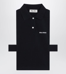 [Miu Miu] Shirts Sleeveless FW26 MJT738OOO14RW