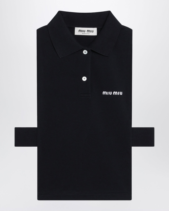 [Miu Miu] Shirts Sleeveless FW26 MJT738OOO14RW
