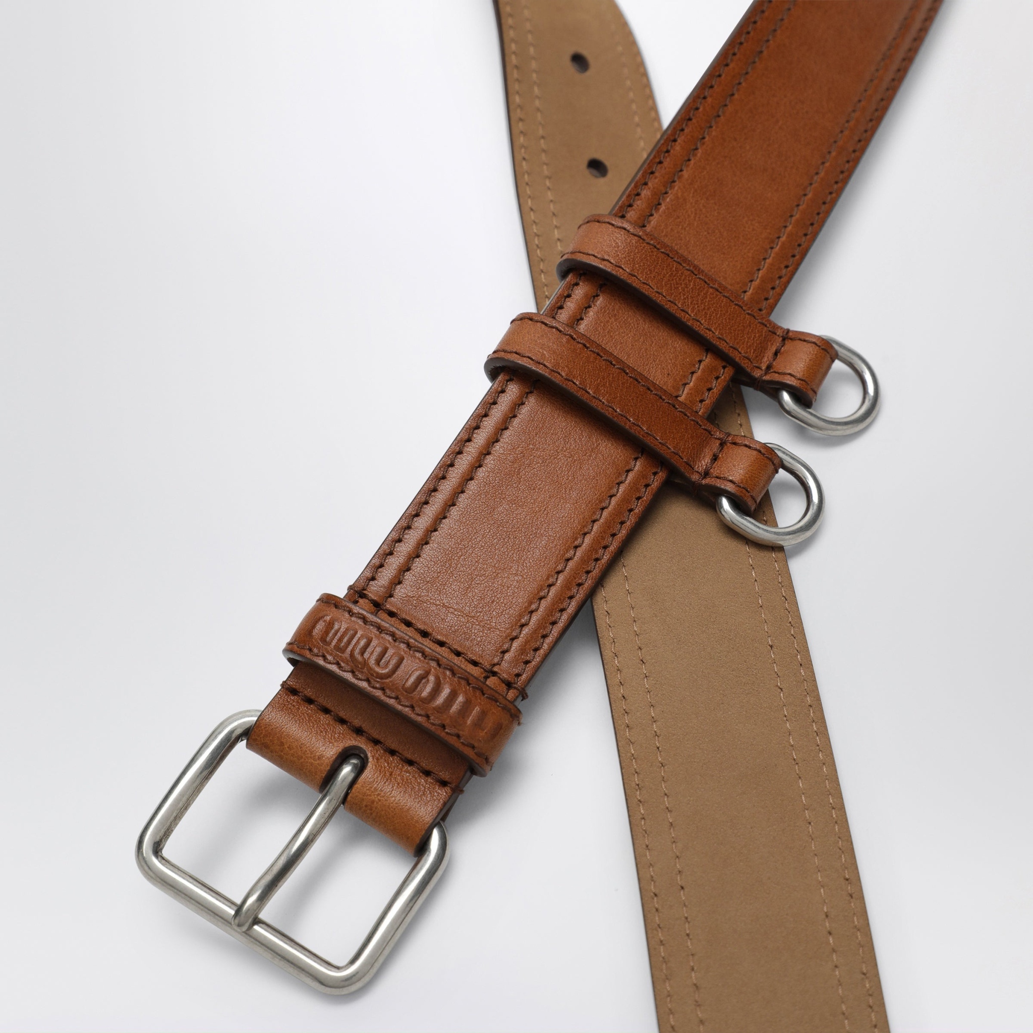 [Miu Miu] Belt FW26 5CC7312IER