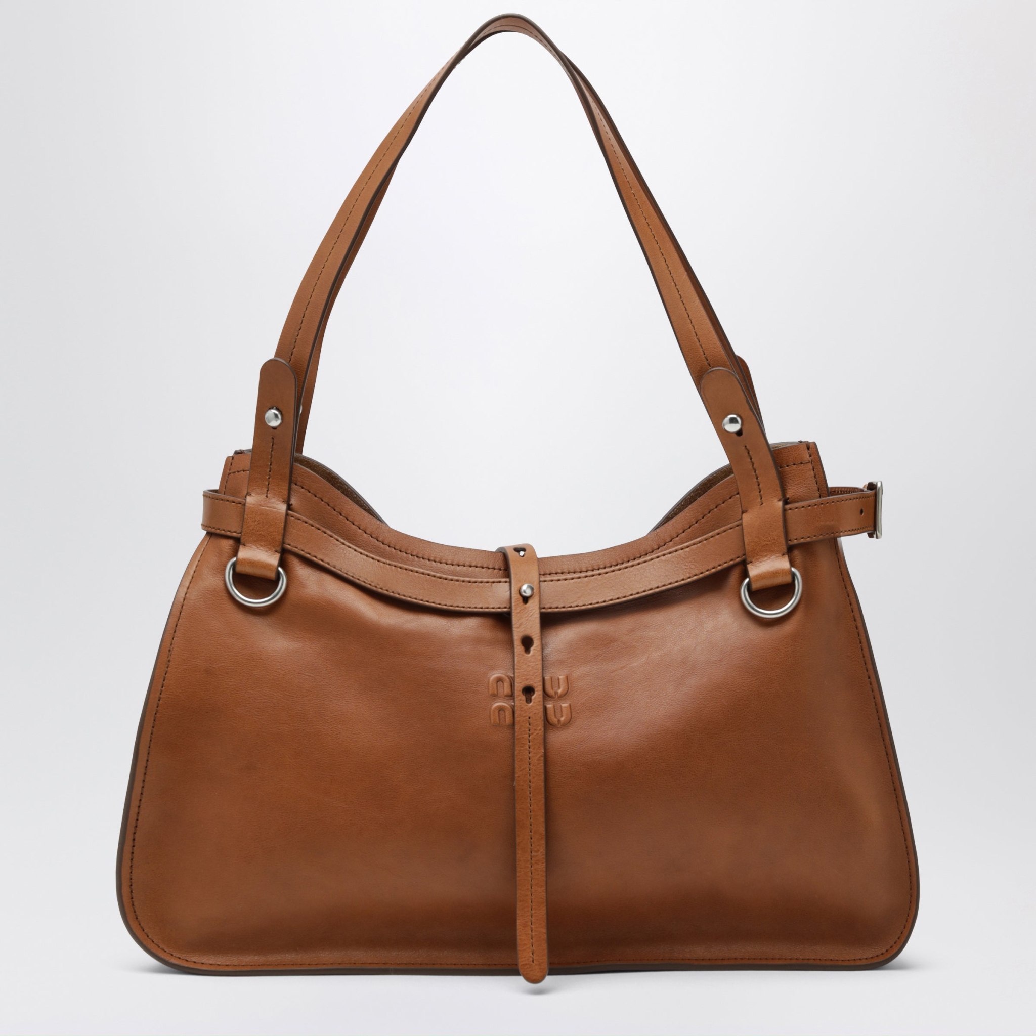 [Miu Miu] Shoulder bag FW26 5BG340OOO2IER