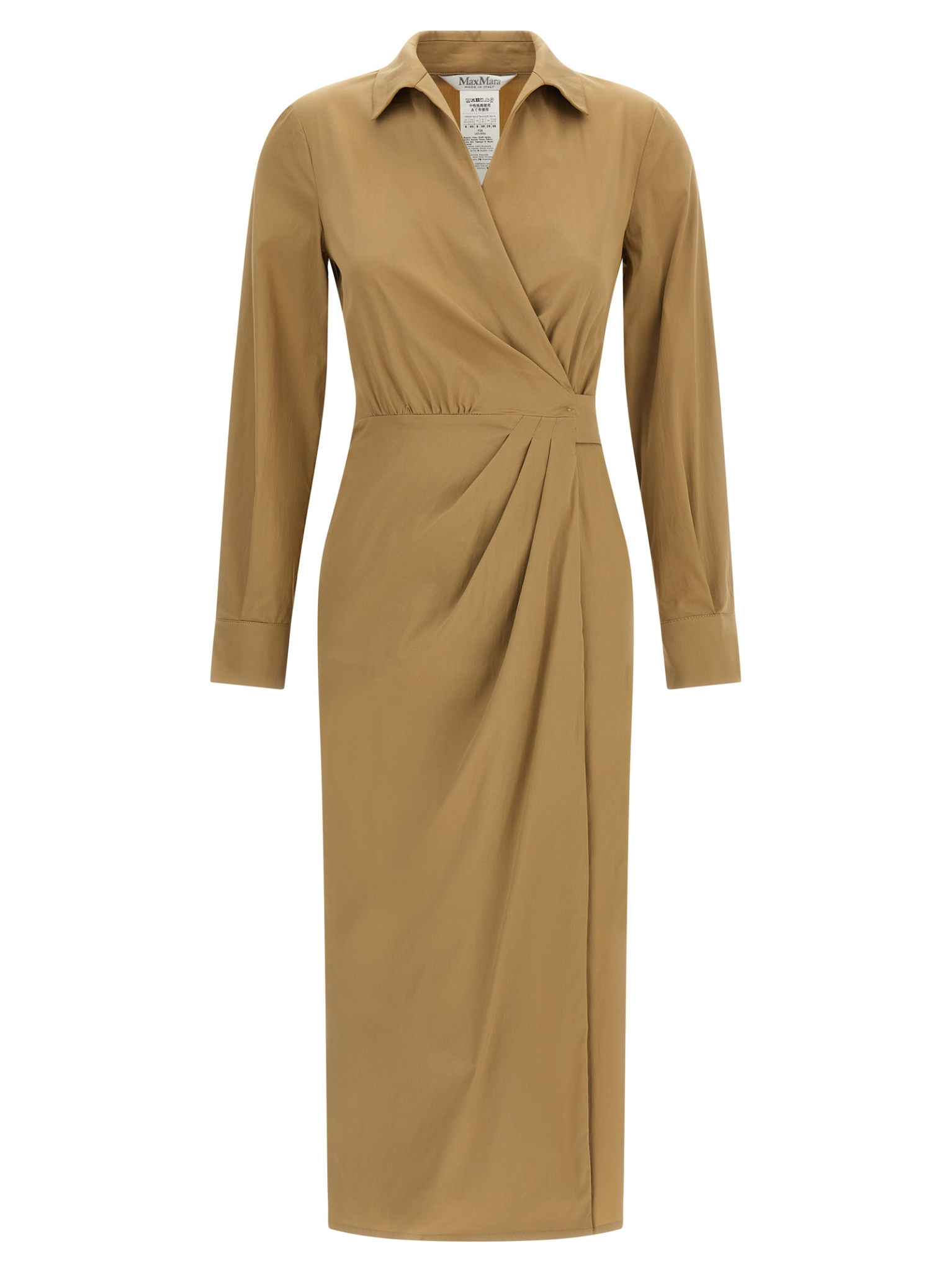 [Max Mara] Long sleeve dress SS26 2611221202600003