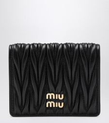 [Miu Miu] Wallet FW26 5MV204AFPP
