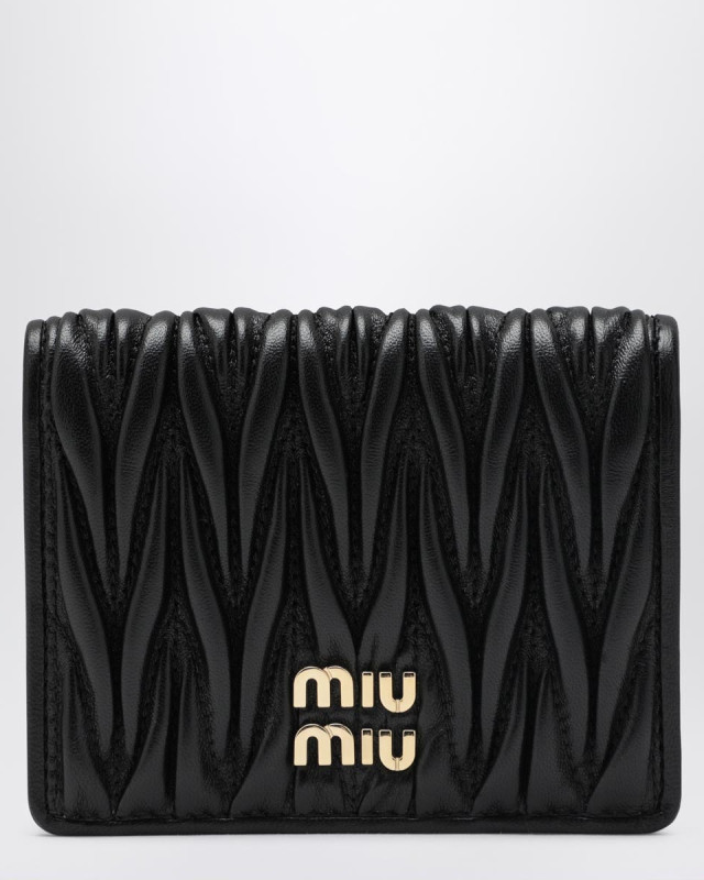 [Miu Miu] Wallet FW26 5MV204AFPP
