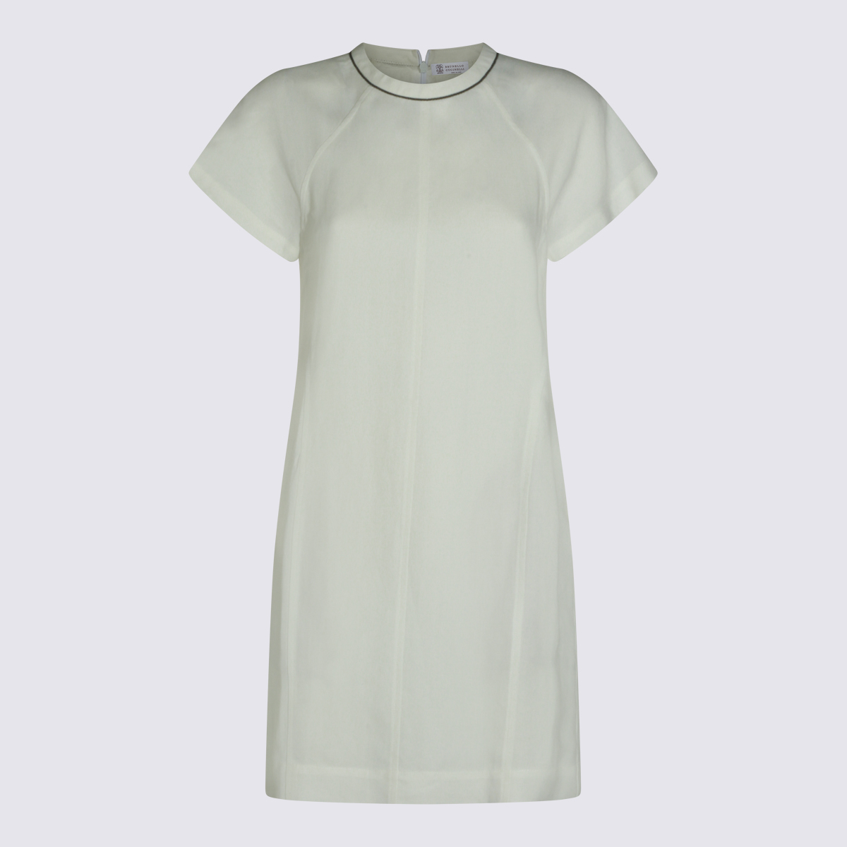 [Brunello Cucinelli] Short sleeve dress SS26 MH126AFR72C600