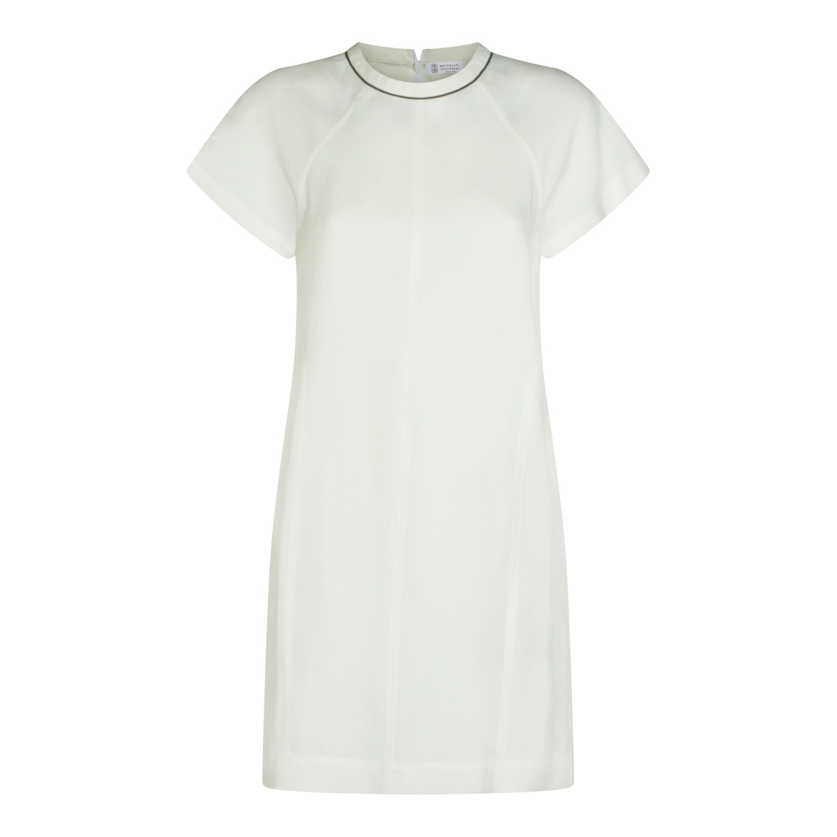 [Brunello Cucinelli] Short sleeve dress SS26 MH126AFR72C600