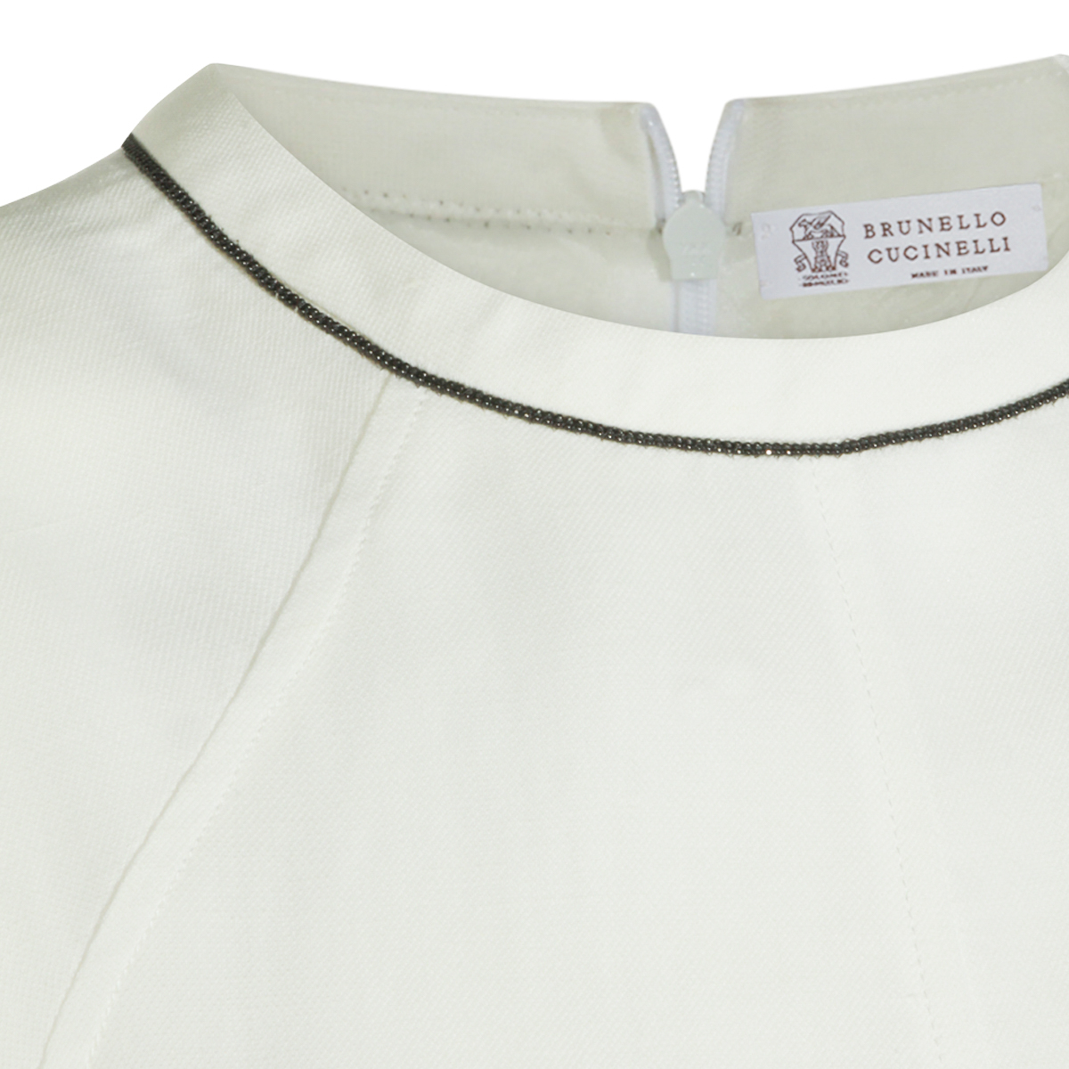 [Brunello Cucinelli] Short sleeve dress SS26 MH126AFR72C600