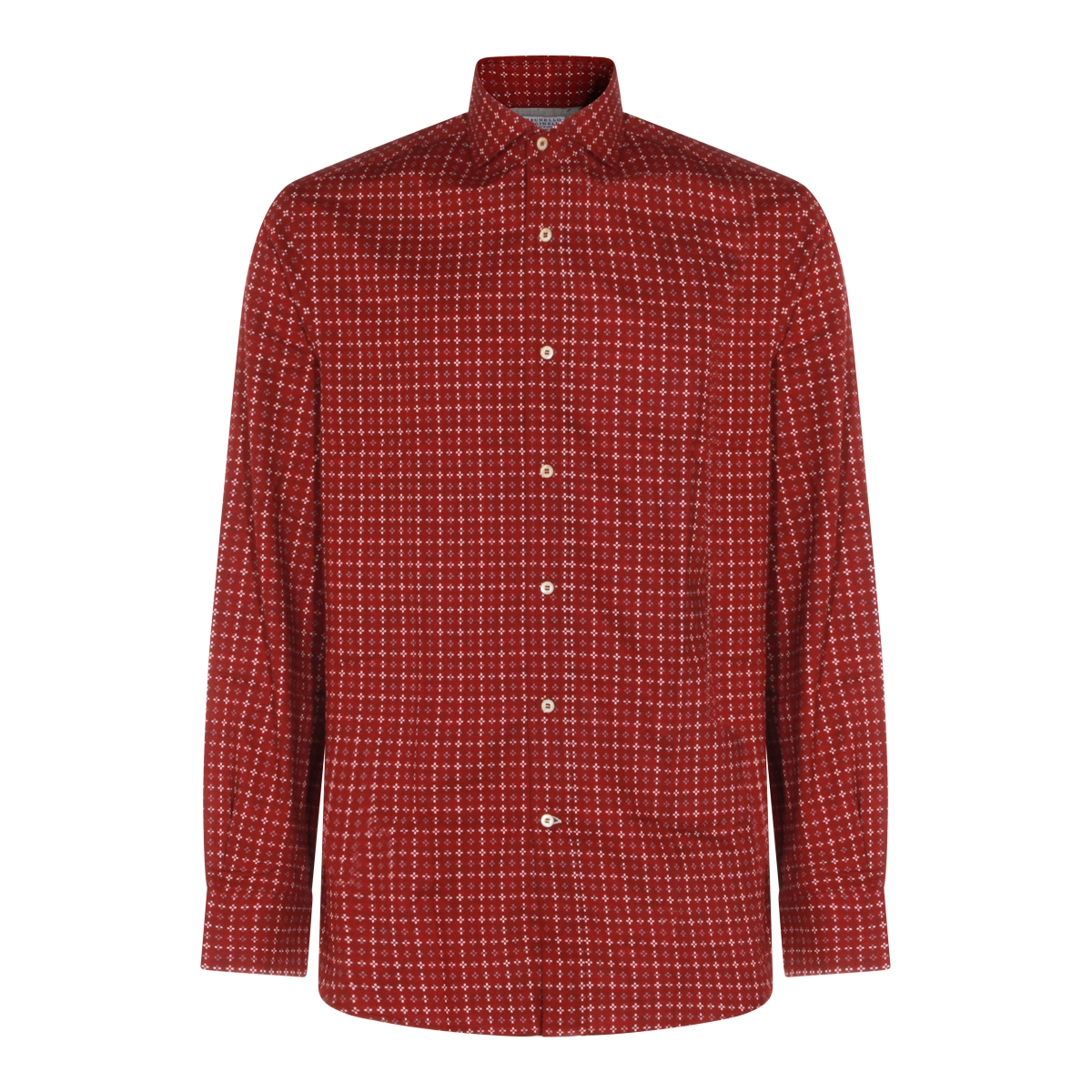 [Brunello Cucinelli] Shirts Long Sleeve SS26 MA6920627C003