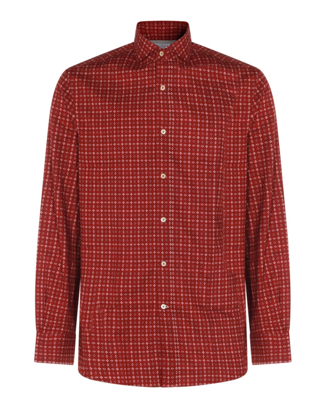 [Brunello Cucinelli] Shirts Long Sleeve SS26 MA6920627C003