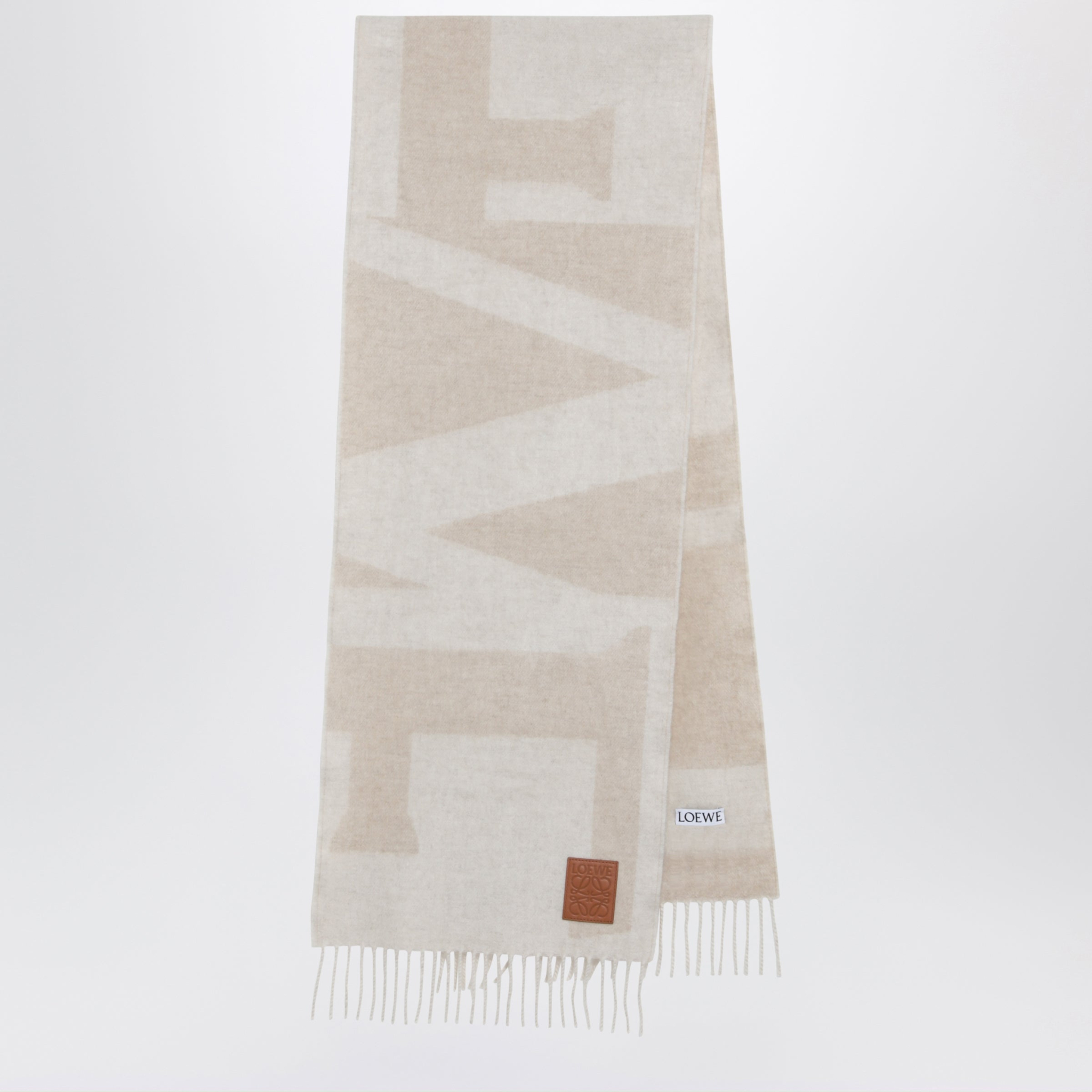 [Loewe] Scarf FW26 FSA3SS1W04DWS