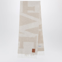 [Loewe] Scarf FW26 FSA3SS1W04DWS