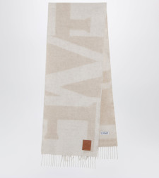 [Loewe] Scarf FW26 FSA3SS1W04DWS