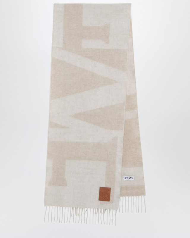 [Loewe] Scarf FW26 FSA3SS1W04DWS