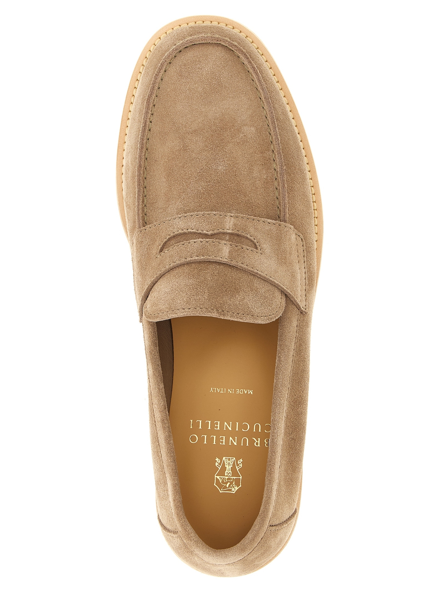 [Brunello Cucinelli] Loafer SS26 MZUPAIX653C4298