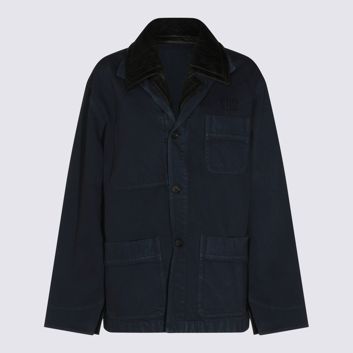 [Miu Miu] Casual Jacket SS26 MH2053SOOO19R2F063H